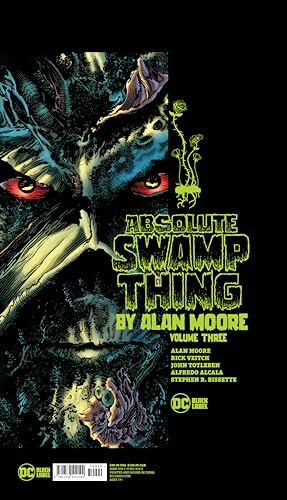 Absolute Swamp Thing by Alan Moore Vol. 3