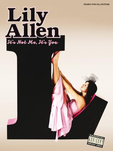 Lily Allen It'S Not Me, It'S You Pvg: Piano / Vocal / Guitar