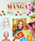 Aquarelle MANGA: 12 portraits à dessiner & à peindre
