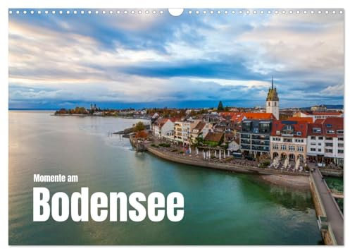 Momente am Bodensee (Wandkalender 2026 DIN A3 quer), CALVENDO Monatskalender: Beeindruckende Ansichten aus der Bodenseeregion (CALVENDO Orte)