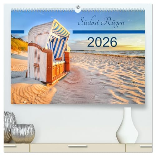 Südost Rügen 2026 (hochwertiger Premium Wandkalender 2026 DIN A2 quer), Kunstdruck in Hochglanz: Kalender mit farbenfrohen Bildern aus dem Südosten Rügens. (CALVENDO Natur)
