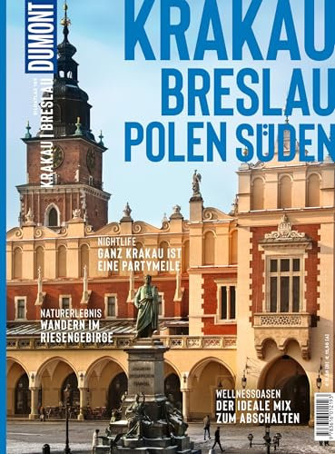 DUMONT Bildatlas Krakau, Breslau, Polen Süden: Das praktische Reisemagazin zur Einstimmung.