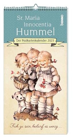 Sr. Maria Innocentia Hummel: Der Postkartenkalender 2023