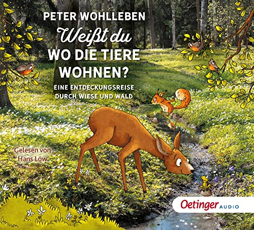 Weißt du, wo die Tiere wohnen?: Eine Entdeckungsreise durch Wiese und Wald (Peter & Piet)