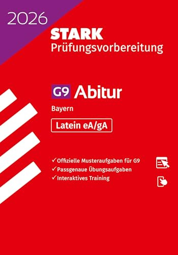 STARK Latein gA/eA - Abitur 2026 Bayern - Prüfungsvorbereitung (Abitur-Prüfungen)