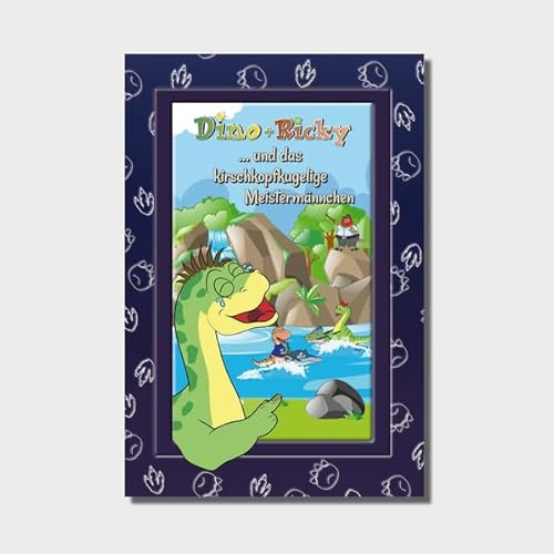 Dino + Ricky (6) und das kirschkopfkugelige Meistermännchen: und das kirschkopfkugelige Meistermännchen