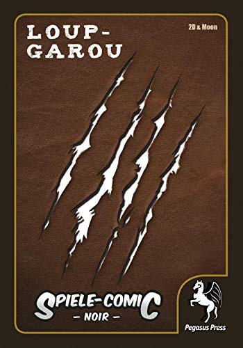 Spiele-Comic Noir: Loup-Garou