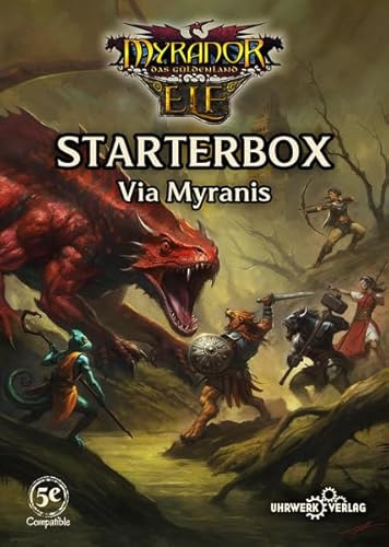 Myranor Starterbox (ELF): Via Myranis (Myranor: Das Schwarze Auge)