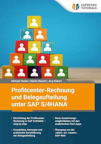 Profitcenter-Rechnung und Belegaufteilung unter SAP S/4HANA