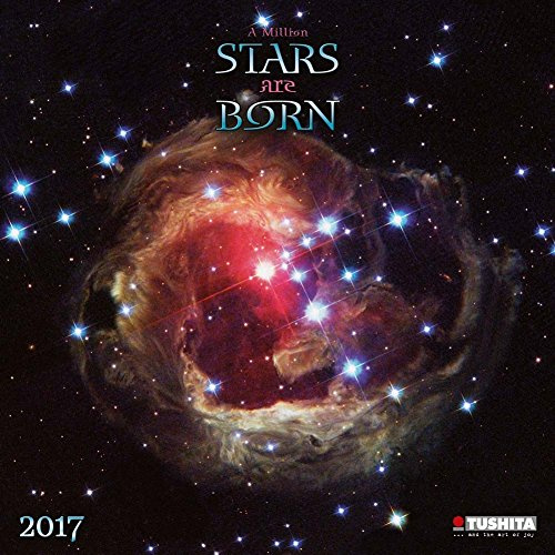A Million Stars are Born 2017: Kalender 2017 (Mindful Edition)