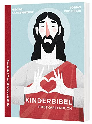 Die beste Geschichte aller Zeiten: Das Postkartenbuch zur Kinderbibel