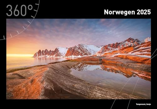 360° Norwegen Premiumkalender 2025 (360° Premiumkalender 2025: (50 x 35 cm))