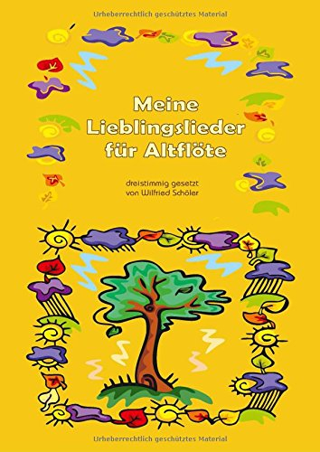 Meine Lieblingslieder für Altflöte