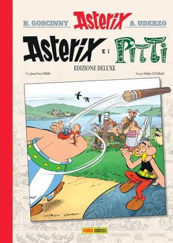 Asterix e i Pitti. Asterix deluxe: Asterix e i pitti. DELUXE