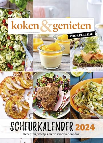 2024 (koken & genieten Scheurkalender)