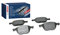Bosch BP935 Bremsbeläge - Vorderachse - ECE-R90 Zertifizierung - vier Bremsbeläge pro Set