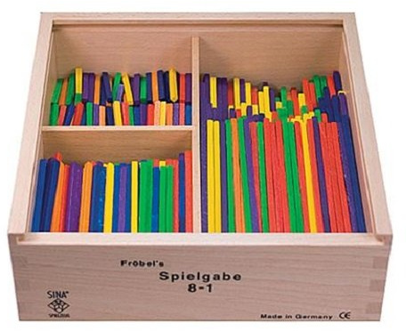 SINA Spielzeug 25305 Gabe 8-1