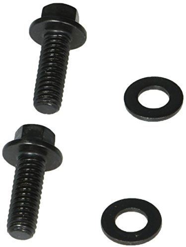 ARP Thermostat Housing Bolt Kit, 5/16 in Male Thread, 0.875 in Long, Hex Head, Chromoly, Black Oxide, Compatible with Small Block Ford, Kit
