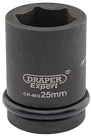 Draper Expert 05006 25mm 3/ 4-inch Square Drive Hi Torq 6-Point Impact Socket