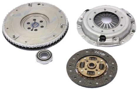 JAPANPARTS KV-K05 Kupplungssatz Kompatibel mit KIA RIO Kombi DC 0K20116410 4110011720 22200P02010 Kupplung Komplett