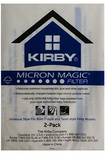 Original Kirby universale allergen Filtro Confezione da per tutti i modelli G3 – Sentria II (205811)