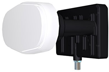 Inverto IDLM-SINM20-TRPMN-8PP Single-LNB, Schwarz, Weiß