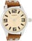 Oozoo C1052 Damenuhr, Lederband, Band