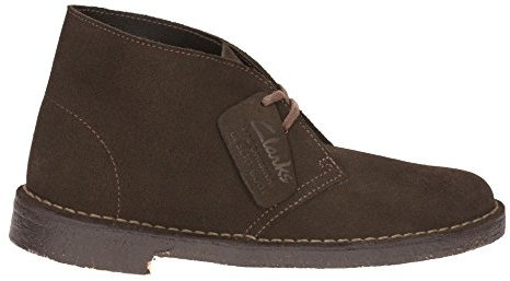 Clarks Originals Stivali Desert Boot, Donna, color Marrone (BROWN SUEDE), 35