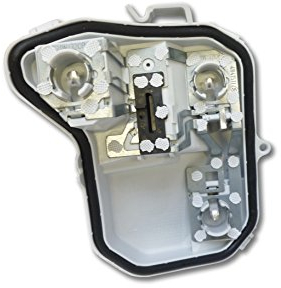 Lampenträger links 8E9945257B Rücklicht Lampe.