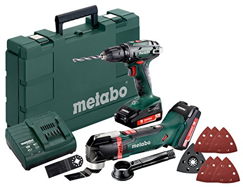 Metabo Combo Set 2.6.1 18 V BS18+MT18