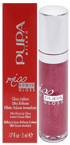 PUPA Miss Pupa Gloss Ultra-Shine Lip Gloss Nr.304 French Kiss 5 ml