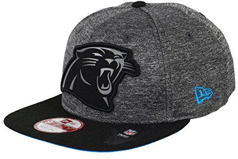 New Era Carolina Panthers NFL Grey Collection 9Fifty Snapback - S-M (6 3/8-7 1/4)