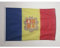 AZ FLAG - Drapeau Andorre - 45x30 cm - Pavillon Nautique Andorran Spécial Bateau Et Extérieur En Maille Bloquée Avec Anneaux Plastiques Intégrés - 30g