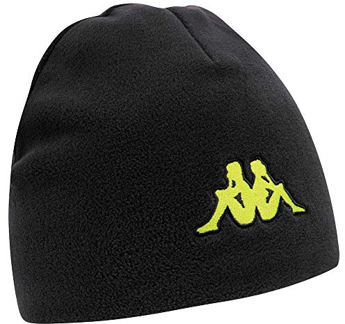 Kappa Herren Hut Kappe, Schwarz, 54 EU