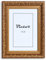 VictoR Vintage Bilderrahmen „Rubens“ in 13x18 cm Braun Gold - Leiste: 30x20mm - Echtglas - Fotorahmen Barock - Antik - Bilderrahmen 13x18 Vintage