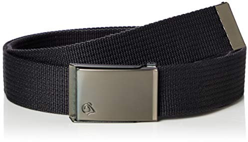 Craghoppers Unisex Explorer Gürtel Belt, Anthrazit, M-L
