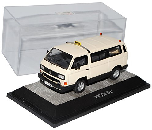 Premium Classixxs Volkwagen T3B Transporter Personen Taxi Beige 1979-1992 1/43 Modell Auto