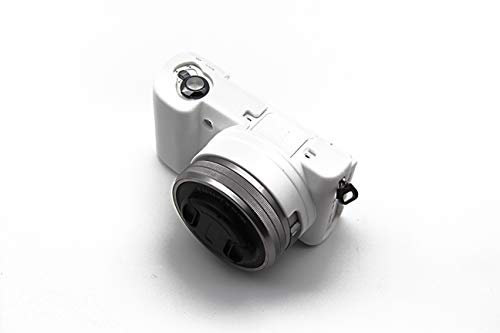 A6000 Case, Zakao Soft Silicone Bag Lightweight Slim Skin Rubber Protective Digital Camera Case Cover for Sony Alpha A6000 A5000 (White)