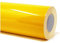 Finest Folia (7€/m² Plotterfolie Möbelfolie glänzend Glanz Klebefolie Küchenfolie selbstklebende PVC Folie 63cm Medienbreite (021 Gelb, 5 Meter)