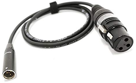 SC-AK-REAN-mXLR-0500 - Cable adaptador de audio mini XLR (5 m)