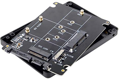 chenyang mSATA SSD & Combo M.2 NGFF B-Schlüssel Zum SATA 3.0 Adapter Converter Gehäusegehäuse mit Schalter