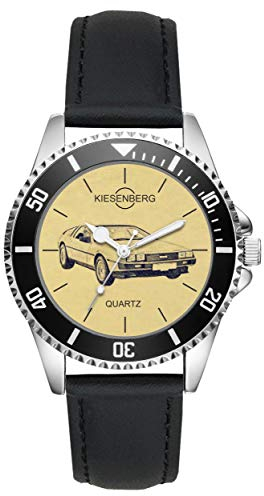 KIESENBERG Uhr - Geschenke für Delorean DMC 12 Oldtimer Fan L-4118