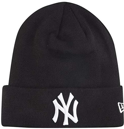 New Era Wintermütze Beanie - Cuff New York Yankees schwarz