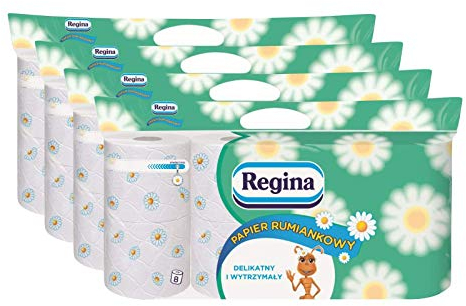 Regina Toilettenpapier 3-lagig weich, 4-48 Rollen (32)