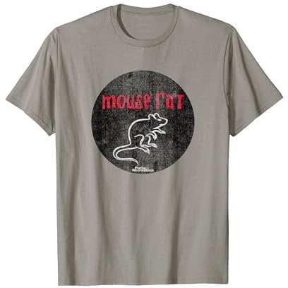 Parks & Recreation Mouse Rat Distressed T-Shirt