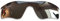 POLARLENS Lentes de repuesto para Oakley Radar Path - Compatibles con gafas de sol Oakley Radar Path (Negro)