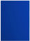 Vaessen Creative 2927-050 Florence Cardstock Papier, Blau, 216 Gramm/m², DIN A4, 10 Stück, Glatt, für Scrapbooking, Kartenherstellung, Stanzen und andere Papierbasteleien