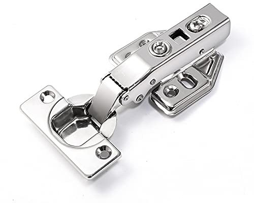 LIJUCAI 304 Edelstahl Scharnier Küche Hydraulische Absenkautomatik Türscharnier Möbel Stoßdämpfer Holzmöbel Scharnier Hardware,Volle Auflage,China