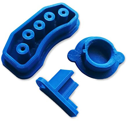 Kit de tres piezas de limpieza y protección compatible con robot de cocina CECOTEC MAMBO 10090,10070,7090,8090,8590,9090. Evita averías en la parte eléctrica del vaso.