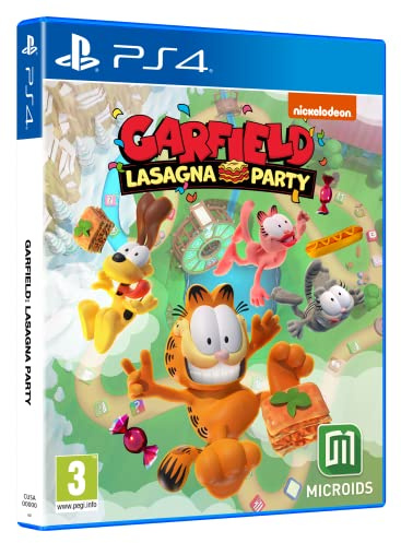 Garfield Lasagna Party PS4 -Spiel